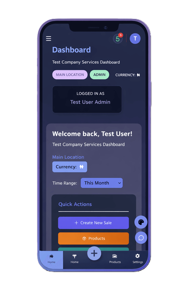 ADR Business Suite Mobile App - Manage inventory on the go